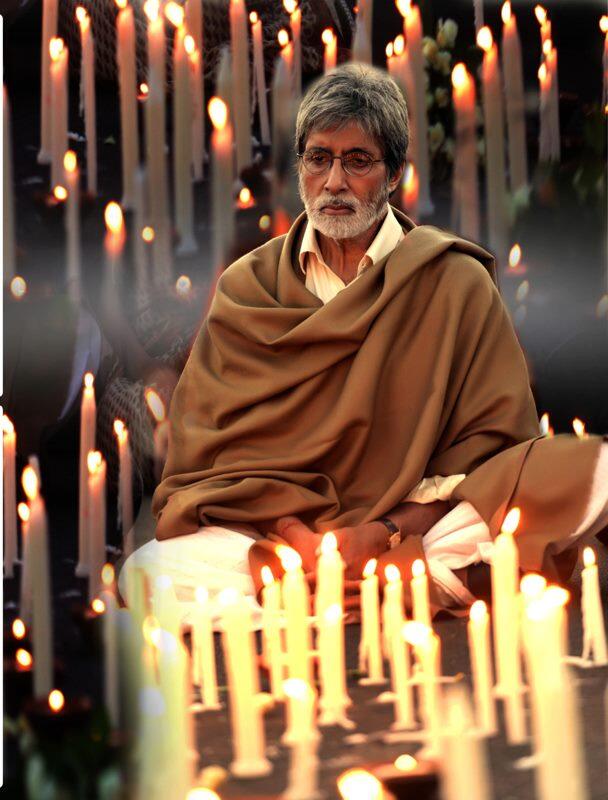 AMITABH - AJAY DEVGN STARRER SATYAGRAHA WRAPS UP SHOOT